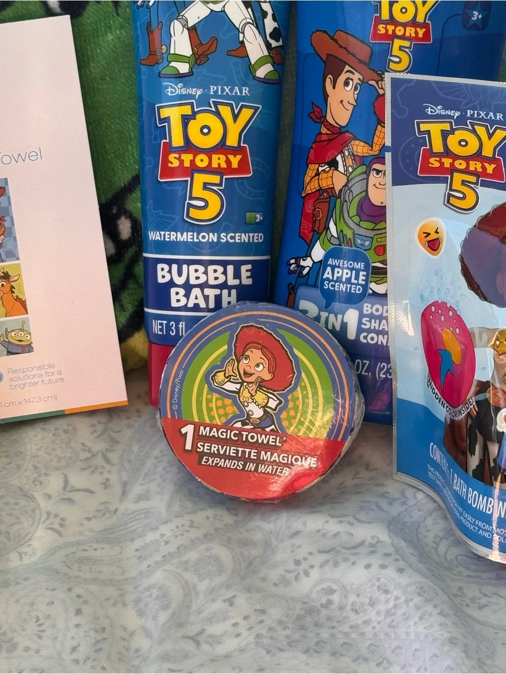 Disney Toy Story Bath & Shower Set - Jessie